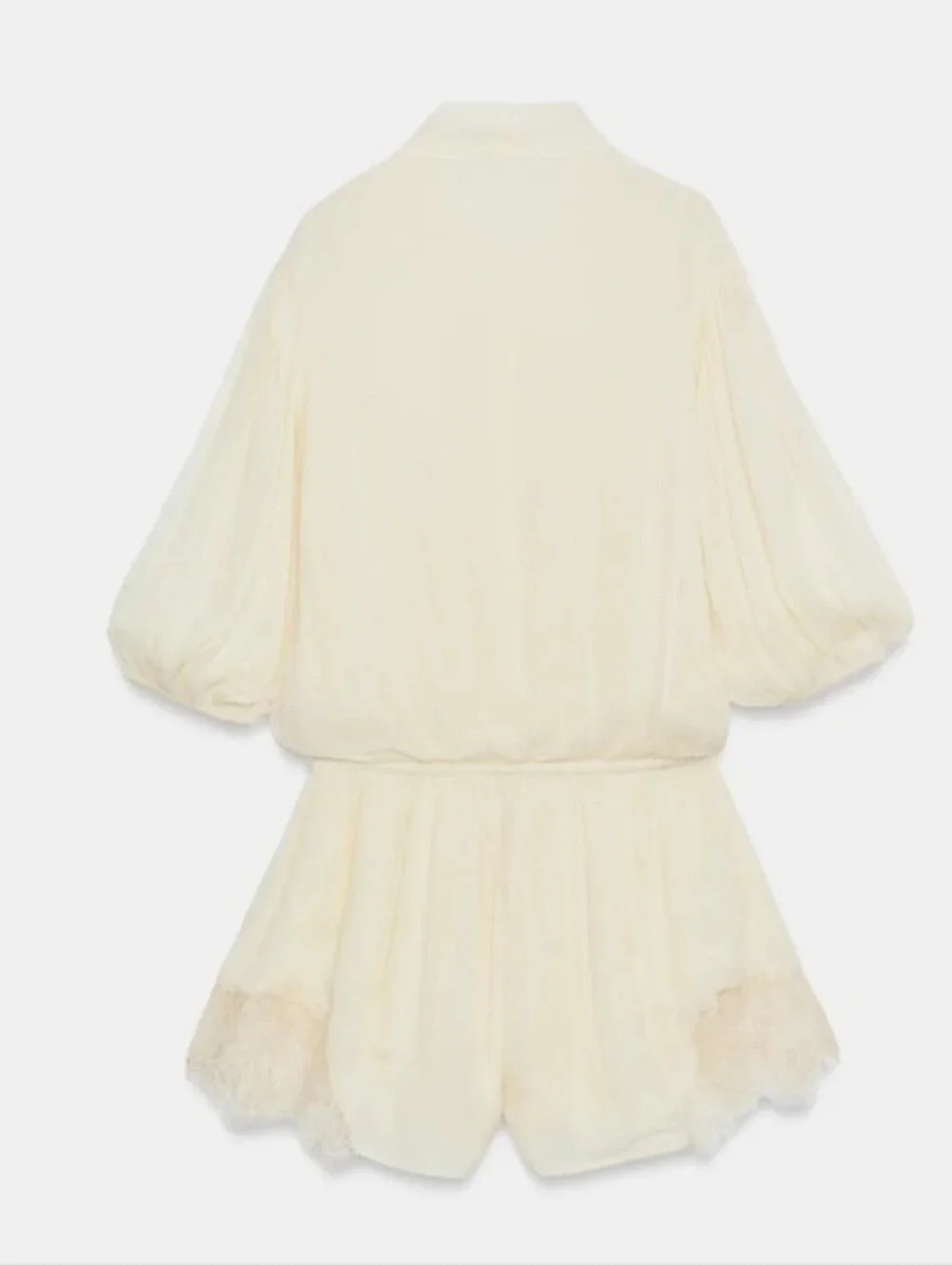 ZARA VIRAL LACE SHORT JUMPSUIT_15